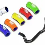 Durite de radiateur SAMCO en T orange KTM EXC/EXC-F