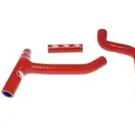 Durites de radiateur SAMCO kit transformation Y rouge 4 durites Honda CRF450R