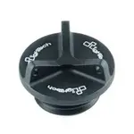 Bouchon de carter d&#039;huile LIGHTECH 3 trous noir M22 x 1,5