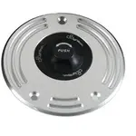 Bouchon de réservoir LIGHTECH noir/argent 1/4 tour Yamaha MT-09