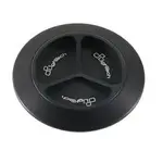Bouchon de réservoir LIGHTECH noir/noir à vis Honda CBR600RR