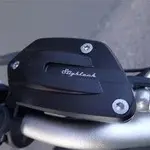 Couvercle de bocal de maitre-cylindre de frein LIGHTECH argent Bmw R Nine T Scrambler