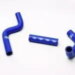 Durites de radiateur SAMCO bleu 3 durites Kawasaki KX85/100