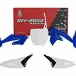 Kit plastique RACETECH couleur origine Yamaha YZ65