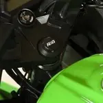 Insert ecrou de direction R&amp;G RACING noir Kawasaki Ninja 300