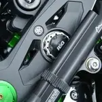 Insert ecrou de direction R&amp;G RACING noir