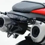 Support de plaque R&amp;G RACING noir Triumph Speed Triple S
