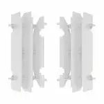 Cache radiateur POLISPORT blanc Suzuki