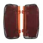 Filet cache radiateur POLISPORT noir KTM/HVA