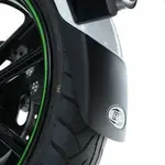 Extension de garde-boue avant R&amp;G RACING noir Kawasaki Ninja ZX-10R