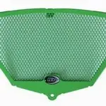 Grille de collecteur R&amp;G RACING alu vert Kawasaki ZX-10R
