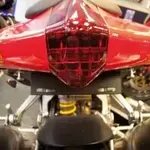 Support de plaque R&amp;G Racing pour RSV &#039;04-08, Tuono 1000 &#039;06-08