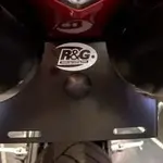 Support de plaque R&amp;G RACING noir Yamaha YZF-R1