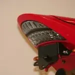 Support de plaque R&amp;G Racing pour CBR954RR 02-03