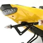 Support de plaque R&amp;G RACING noir Yamaha