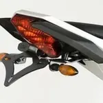 Support de plaque R&amp;G RACING noir Husqvarna Nuda 900