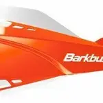 Kit protège-mains BARKBUSTERS Sabre montage universel orange/déflecteur blanc