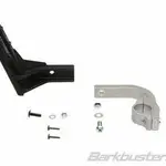 Kit protège-mains BARKBUSTERS Storm point d&#039;attache collier Ø25,4mm noir