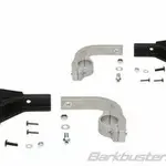 Kit protège-mains BARKBUSTERS Storm point d&#039;attache collier Ø25,4mm noir