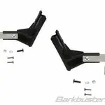 Kit protège-mains BARKBUSTERS Storm point d&#039;attache collier Ø25,4mm noir