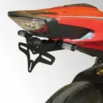 Support de plaque R&amp;G RACING noir Honda CBR1000RR