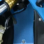 Protection de radiateur d&#039;eau R&amp;G RACING bleue BMW S1000RR