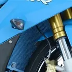 Protection de radiateur d&#039;eau R&amp;G RACING bleue BMW S1000RR