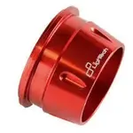 Casquette de silencieux LIGHTECH alu rouge Yamaha T-Max 530