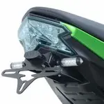 Support de plaque R&amp;G RACING noir Kawasaki Z125