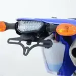 Support de plaque R&amp;G RACING noir Yamaha WR450F