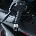 Embouts de guidon R&amp;G RACING noir Honda CBR250RR