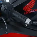 Embouts de guidon R&amp;G RACING noir Honda CBR250RR