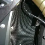 Protection de radiateur R&amp;G Racing noir BMW S1000R/RR