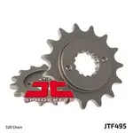 Pignon JT SPROCKETS 15 dents acier pas 520 type 495