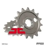 Pignon JT SPROCKETS 15 dents acier pas 630 type 522