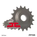 Pignon JT SPROCKETS 16 dents acier pas 520 type 1125