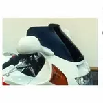 Bulle MRA Sport &quot;S&quot; Spoiler noir Honda CBR1000F
