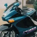 Bulle MRA type origine &quot;O&quot; fumé Kawasaki ZX6R/ZZR1100
