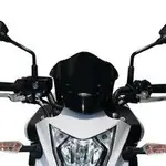 Bulle MRA Touring &quot;T&quot; noir Kawasaki ER-6N