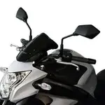 Bulle MRA Touring &quot;T&quot; noir Kawasaki ER-6N