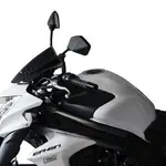 Bulle MRA Touring &quot;T&quot; noir Kawasaki ER-6N