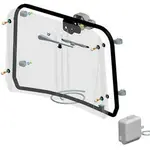 Pare-brise avant ART polycarbonate avec essuie-glace CF Moto Zforce