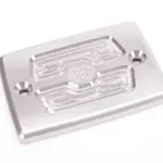 Couvercle fluide frein arrière GILLES TOOLING argent Yamaha