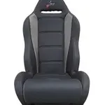 Sièges avec dossier DRAGONFIRE RT HighBack noir/gris - paire