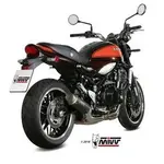 Silencieux mivv gp pro inox noir/casquette inox kawasaki z900rs