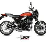 Silencieux mivv gp pro inox noir/casquette inox kawasaki z900rs