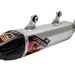 Silencieux FRESCO Carby aluminium/casquette carbone