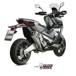 Silencieux MIVV Delta Race inox /casquette carbone Honda X-ADV 750