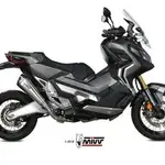 Silencieux MIVV Delta Race inox /casquette carbone Honda X-ADV 750