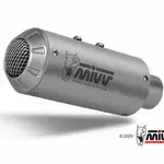 Silencieux MIVV MK3 inox/casquette inox Honda CB1000R